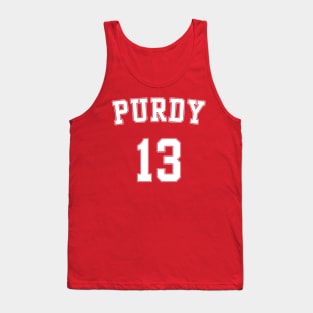 Brock Purdy Tank Top